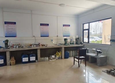 飞帆建材-实验室展示