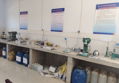 飞帆建材-实验室展示